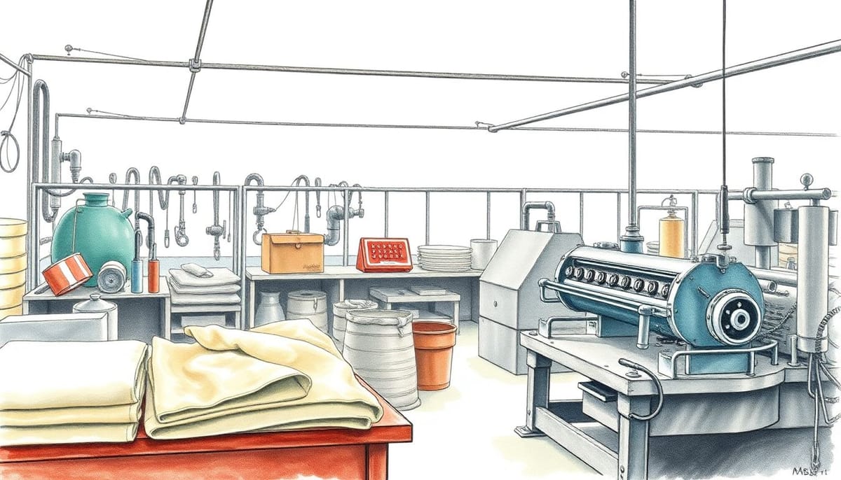 От идеи до готового продукта: мой путь в мир текстильного производства