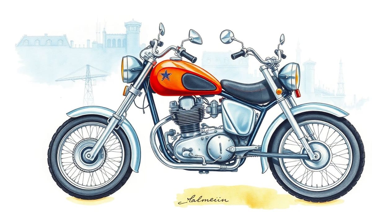 От идеи до мотора: Как я запустил бизнес по производству мотоциклов