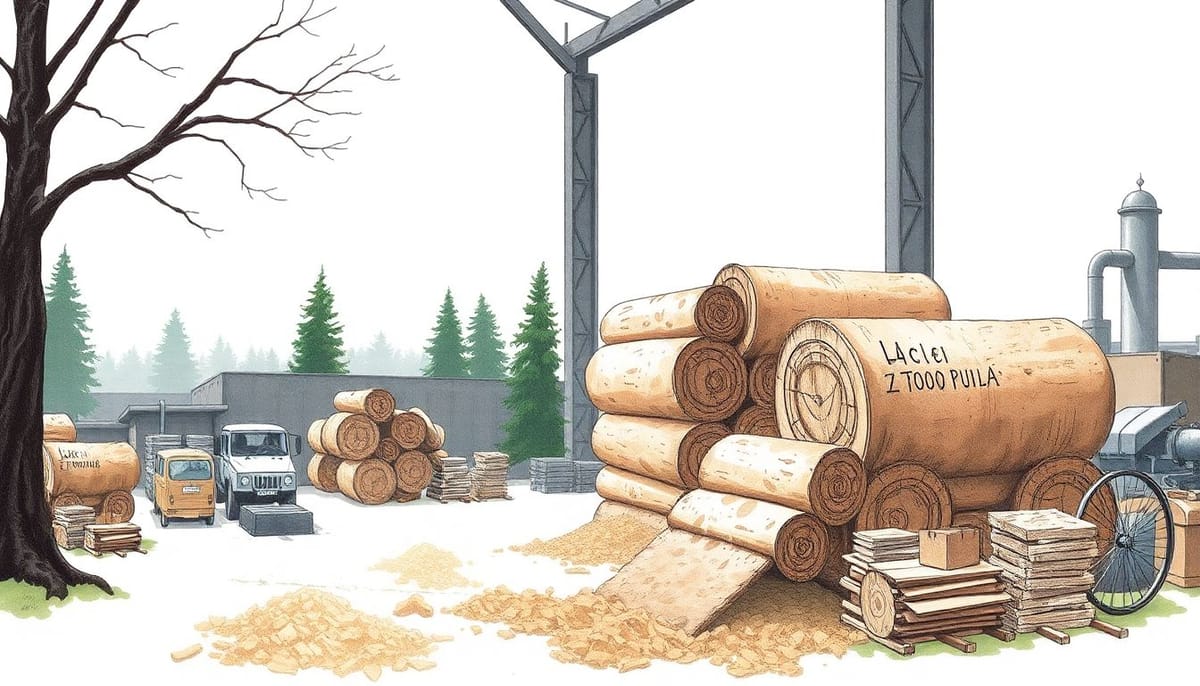 От идеи до предприятия: Как я начал производство волокнистых полуфабрикатов