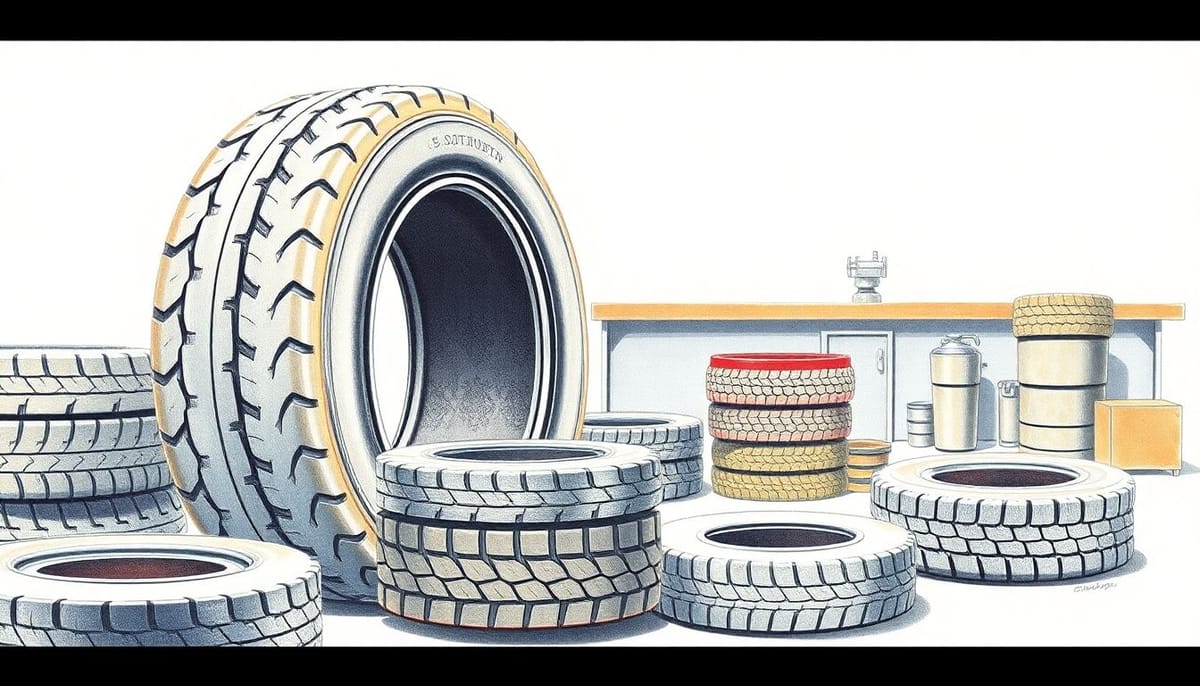 От идеи до продукта: мой путь в бизнесе по производству резиновых шин
