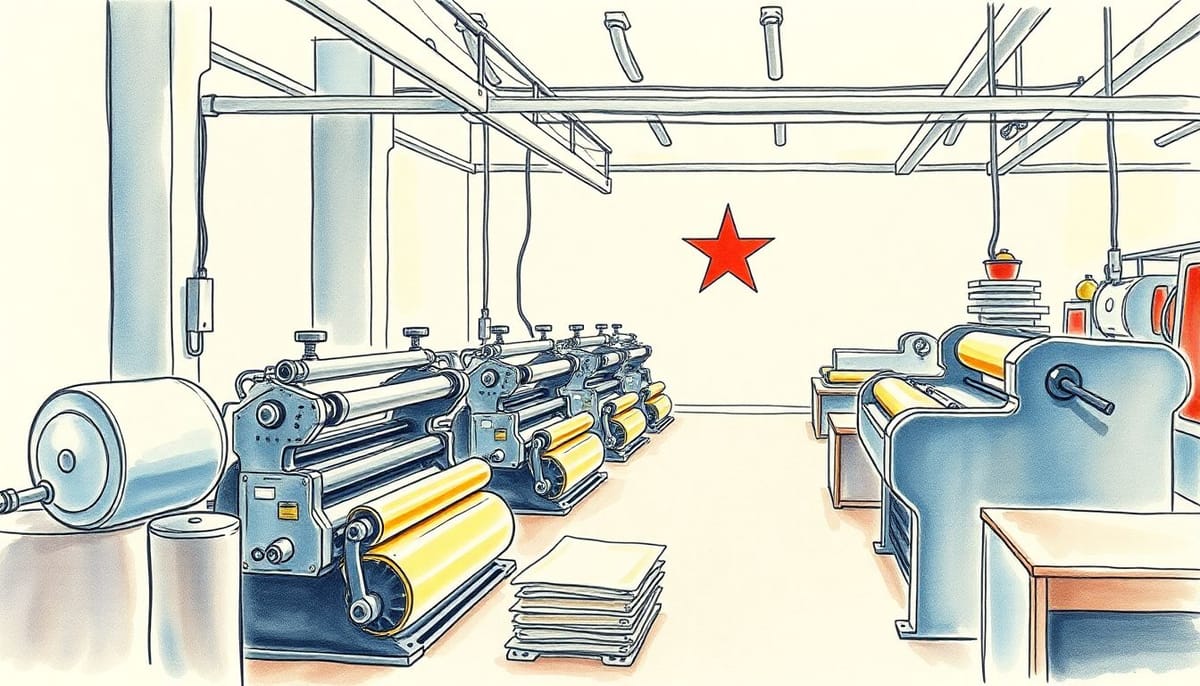 От идеи до производства: мой путь в бизнесе по изготовлению каландров