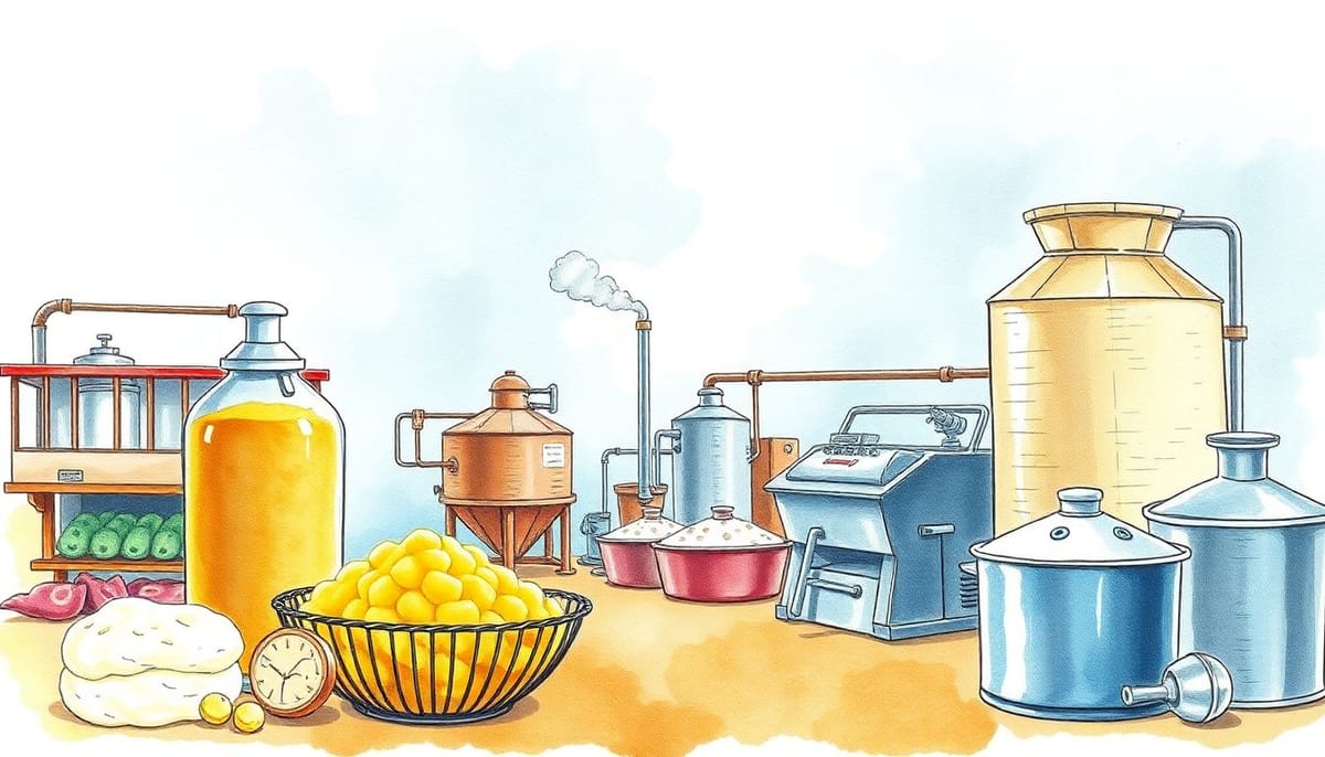 От идеи до производства: мой путь в бизнесе по производству крахмала