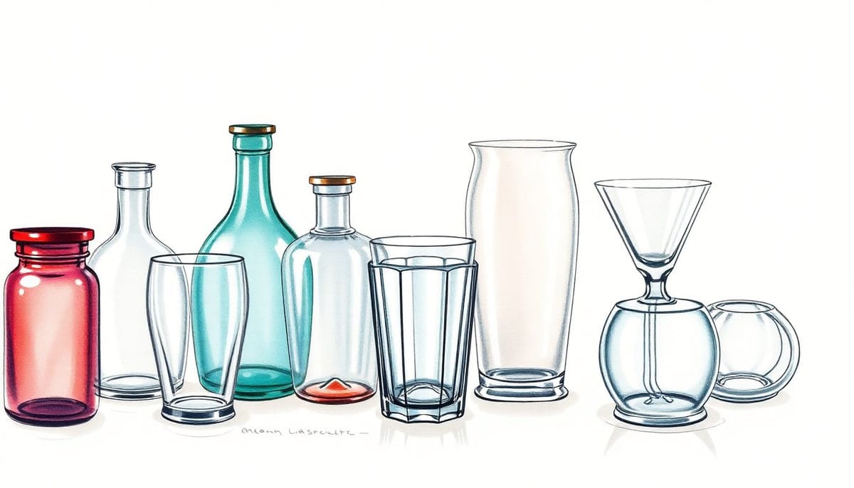 От идеи до производства: мой путь в бизнесе полых стеклянных изделий