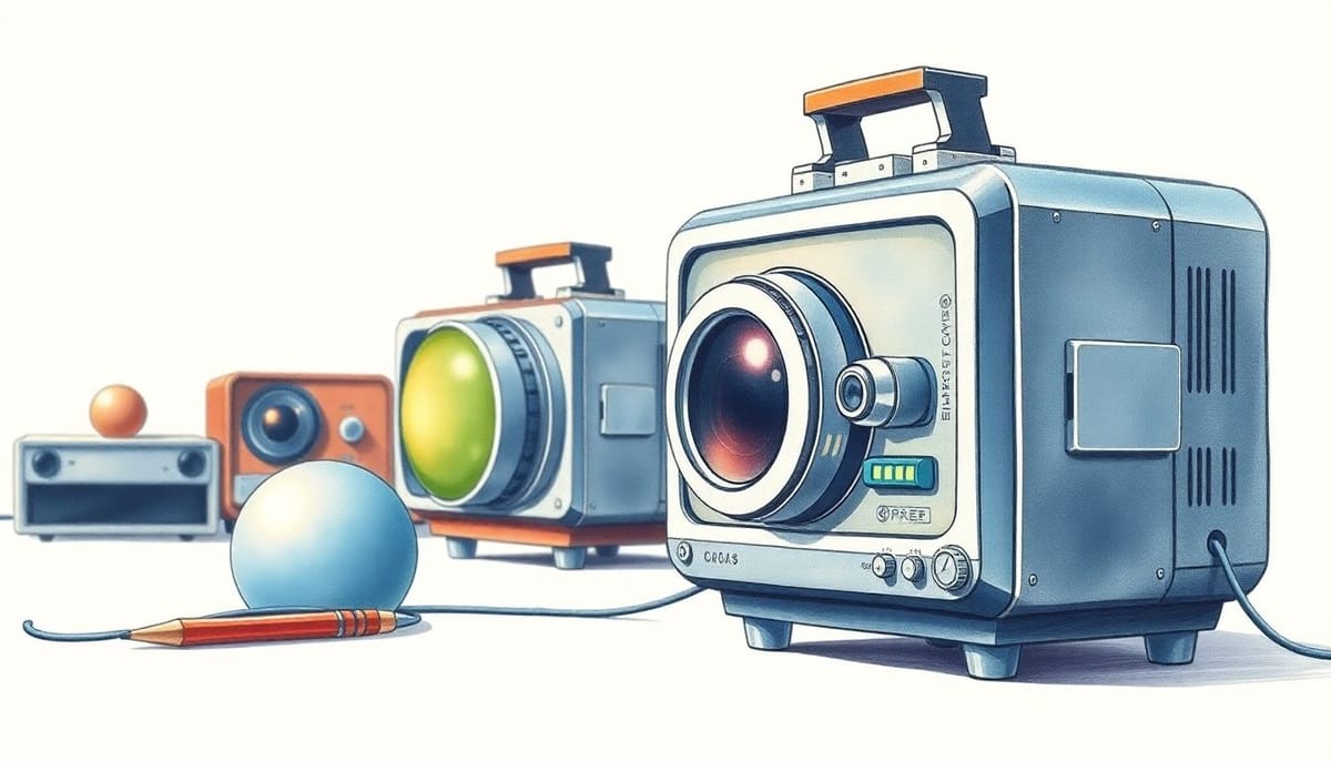 От идеи до производства: мой путь в мир телевизионных камер