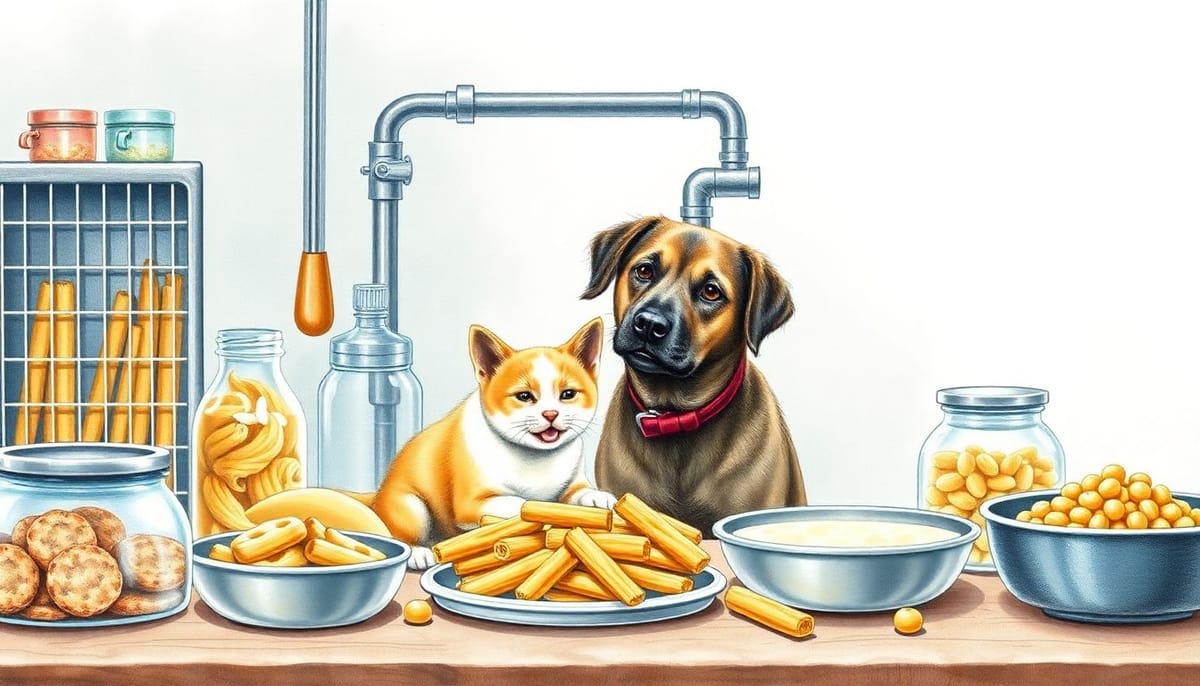 От идеи до реализации: как я начал бизнес по производству кормов для непродуктивных животных