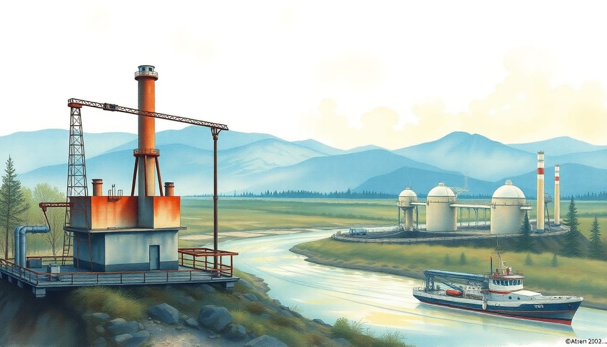 От идеи до реализации: как я открыл бизнес по добыче природного газа