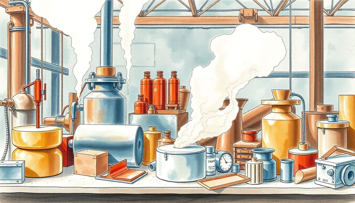 От идеи до реализации: Как я открыл бизнес по производству абразивных и неметаллических минеральных изделий