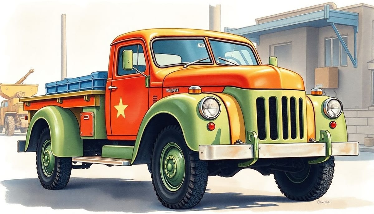 От идеи до реализации: Как я открыл бизнес по производству автомобилей специального назначения