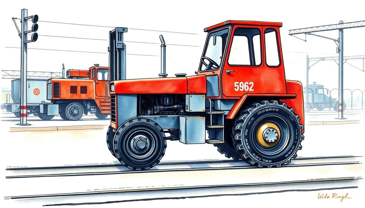 От идеи до реализации: Как я открыл бизнес по производству автопогрузчиков и тягачей для железнодорожных платформ