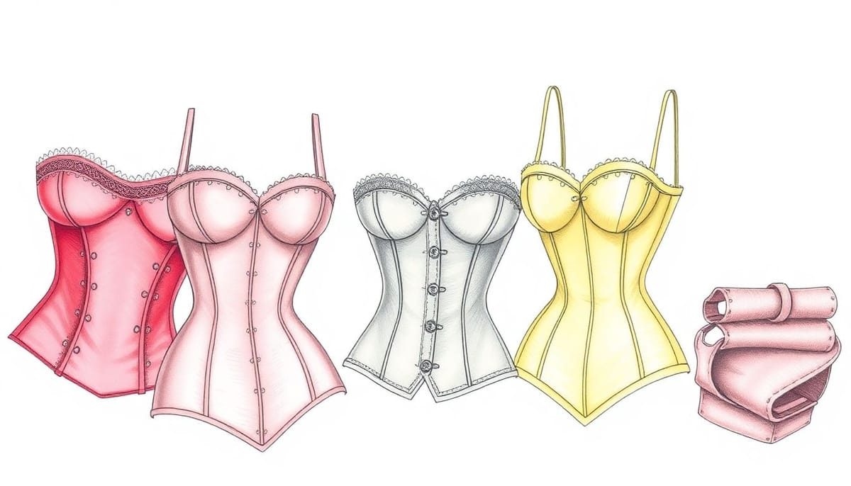 От идеи до реализации: Как я открыл бизнес по производству бюстгальтеров, корсетов и поясов