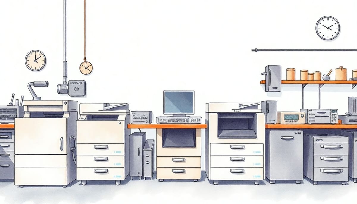 От идеи до реализации: Как я открыл бизнес по производству фотокопировальных машин и офисного оборудования