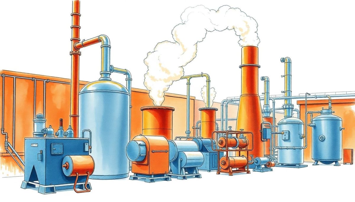 От идеи до реализации: Как я открыл бизнес по производству газогенераторов