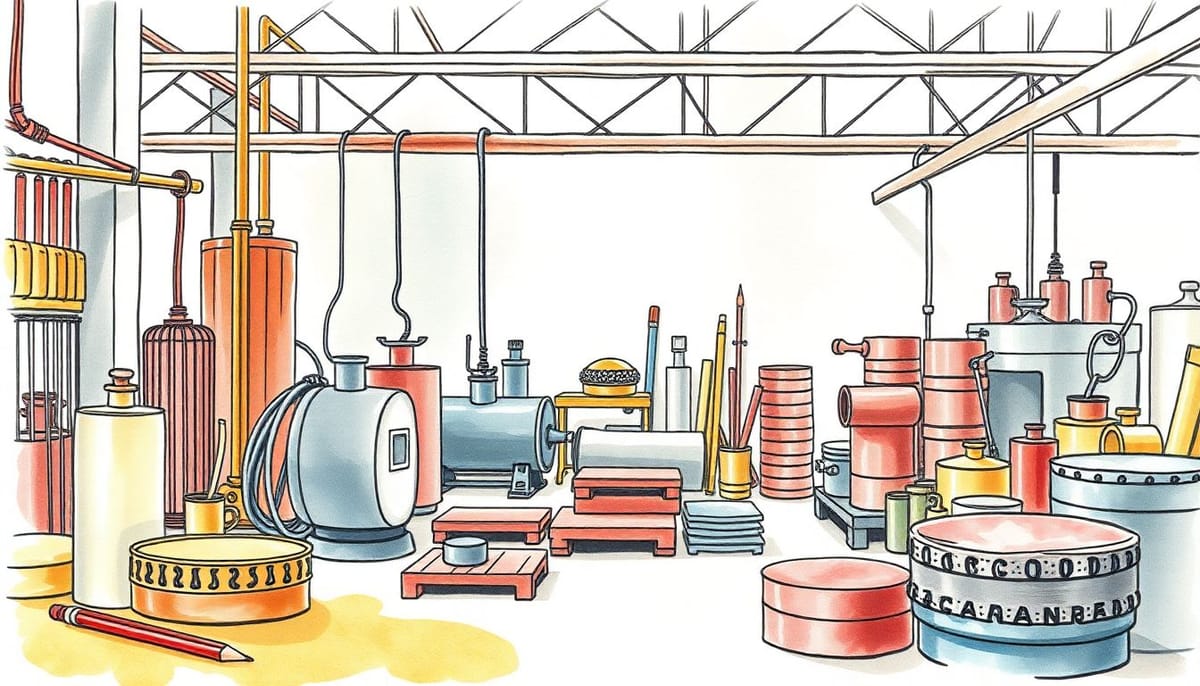 От идеи до реализации: Как я открыл бизнес по производству изделий из вулканизированной резины