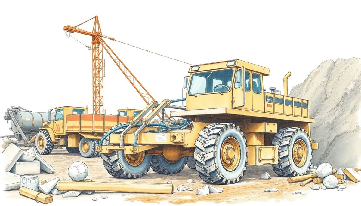 От идеи до реализации: как я открыл бизнес по производству машин и оборудования для добычи полезных ископаемых и строительства