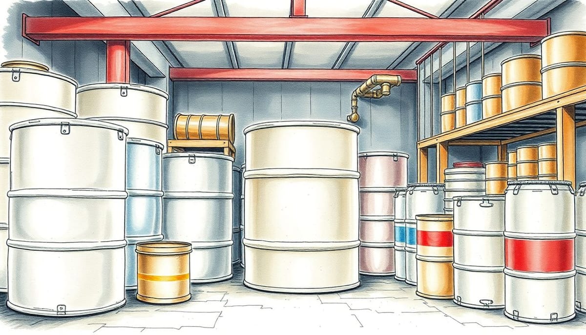 От идеи до реализации: Как я открыл бизнес по производству металлических бочек