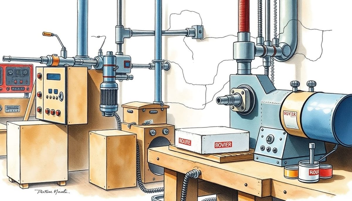 От идеи до реализации: как я открыл бизнес по производству станков для обработки камня и стекла