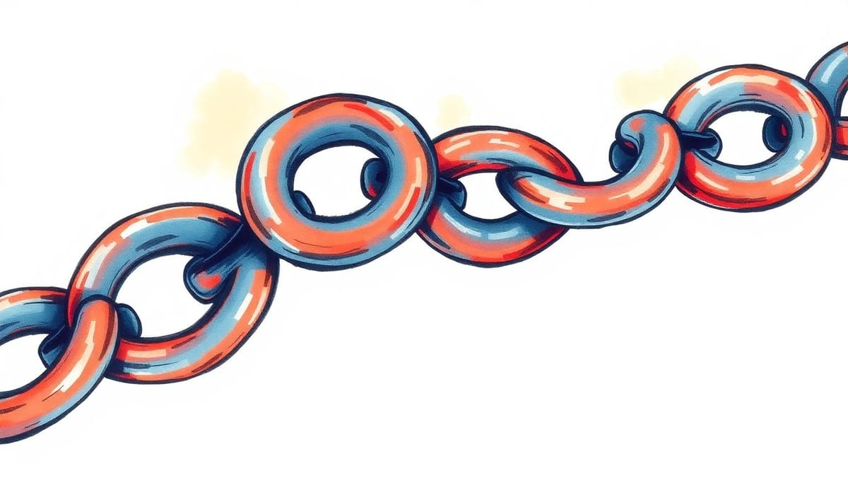 От идеи до реализации: Как я открыл бизнес по производству цепей и составных частей к ним