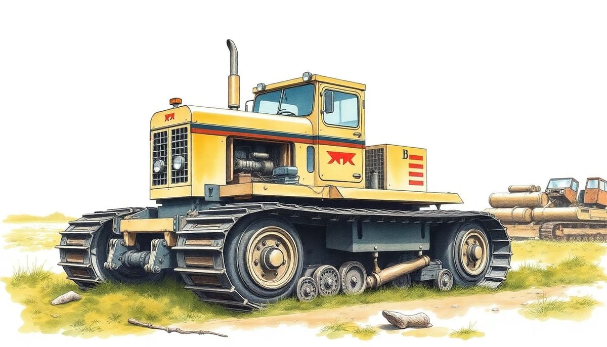 От идеи до реализации: как я открыл производство гусеничных тракторов для сельского хозяйства