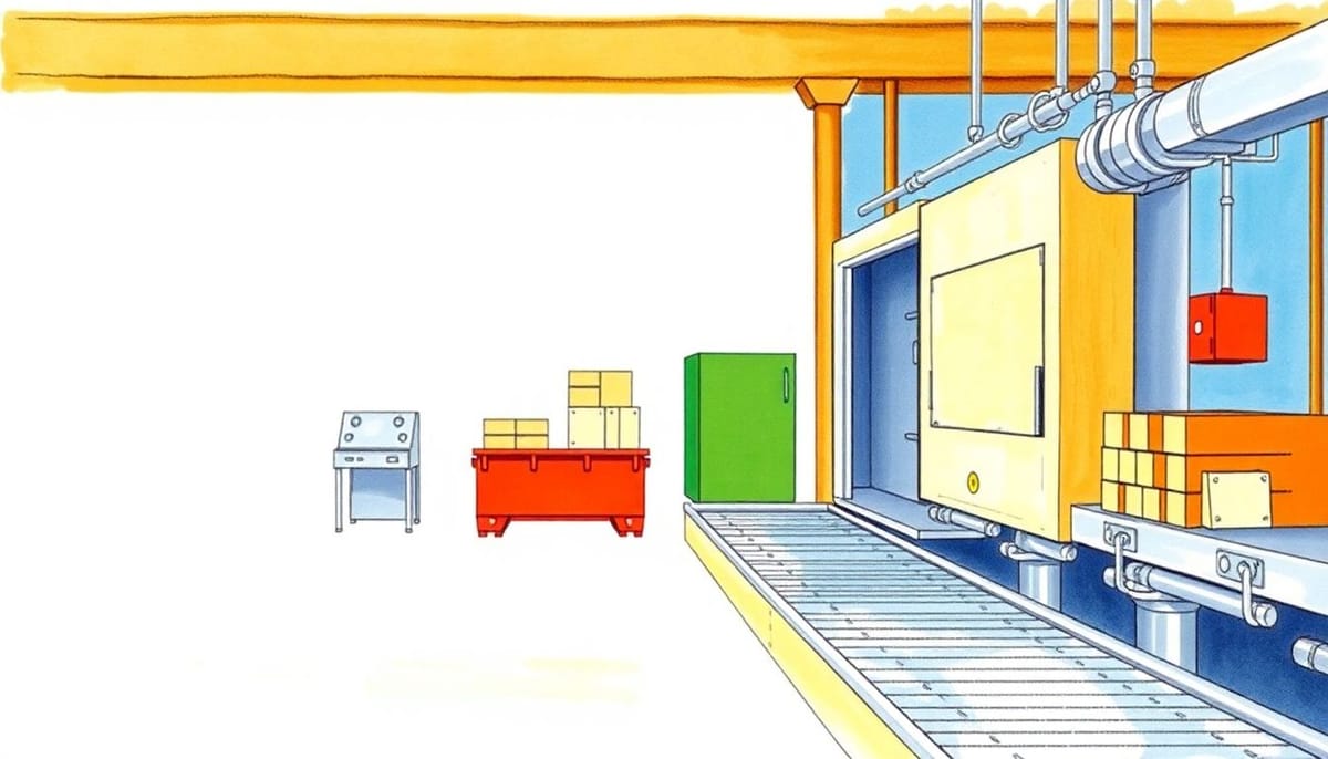 От идеи до реализации: Как я открыл производство пневматических подъемников и конвейеров
