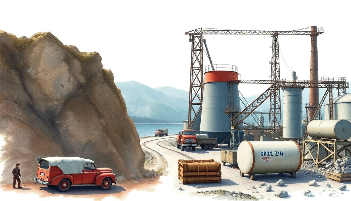 От идеи до реализации: как я открыл производство свинца, цинка и олова