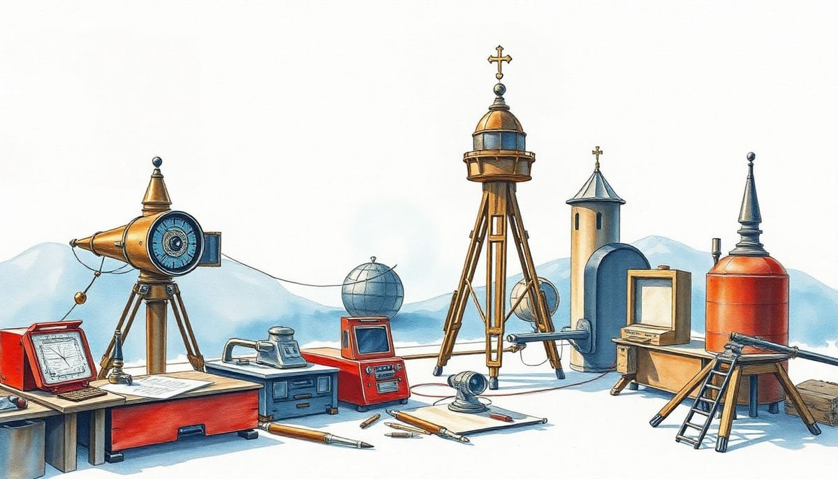 От идеи до реализации: Как я создал бизнес по производству навигационных и геодезических приборов