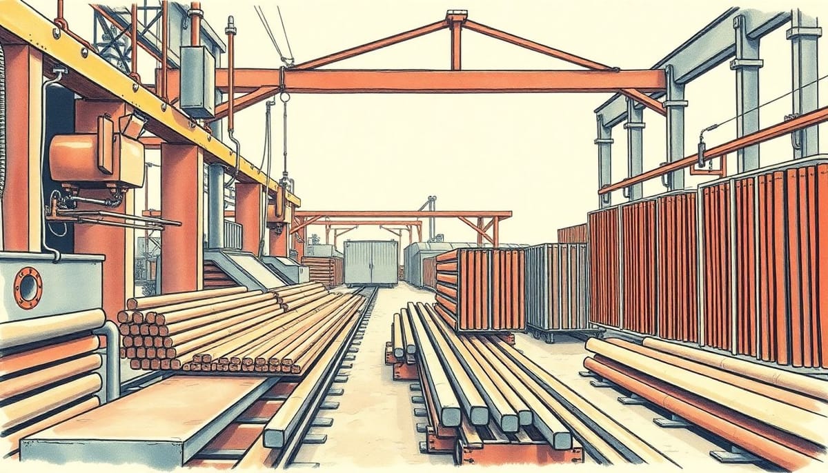 От идеи до реализации: как я создал бизнес по производству сортового горячекатаного проката и катанки