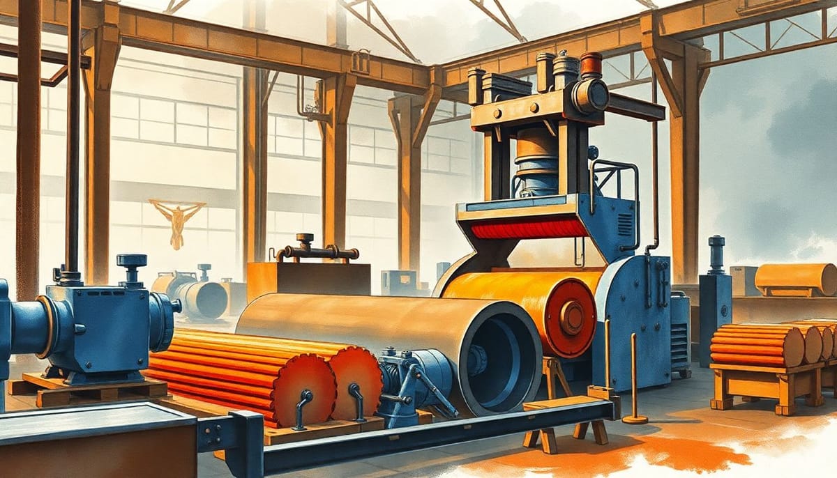 От идеи до реализации: как я запустил бизнес по производству листового горячекатаного стального проката