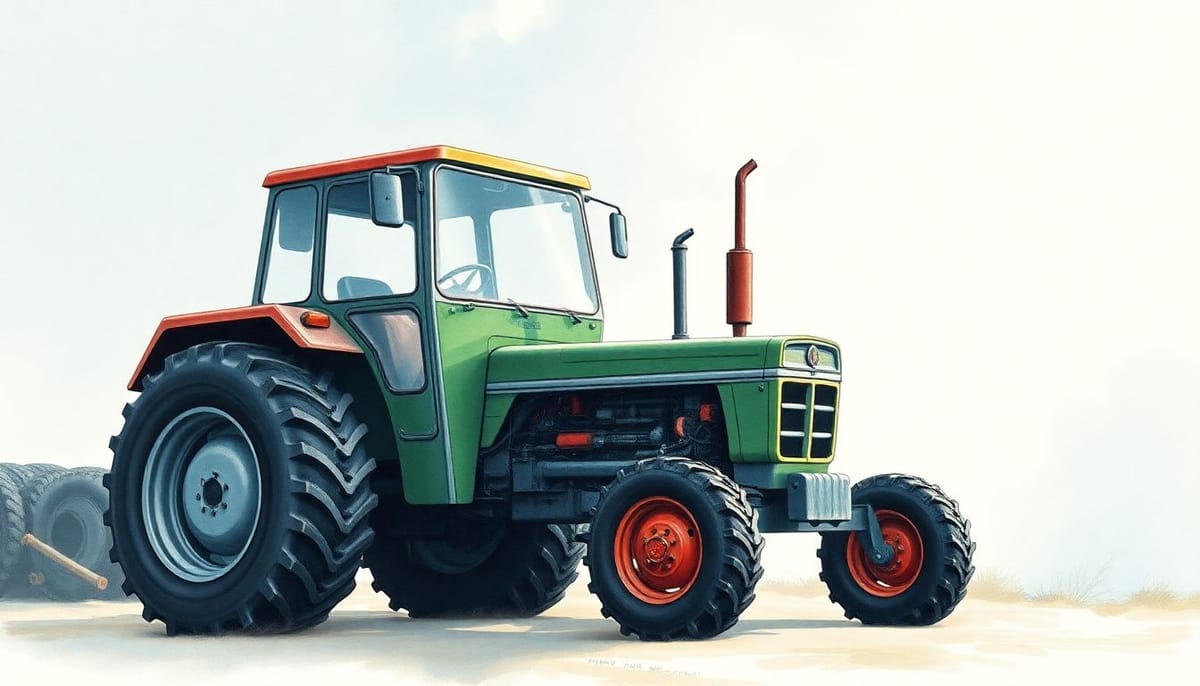 От идеи до реализации: как я запустил бизнес по производству тракторов с управлением от водителя