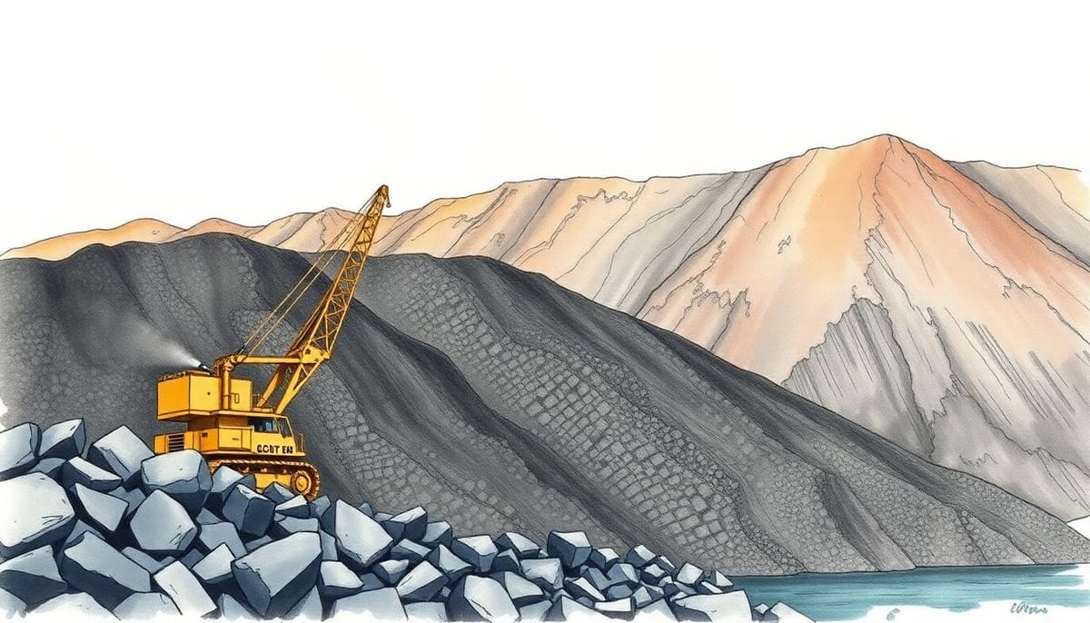 От идеи до реализации: мой путь в бизнесе по добыче антрацита открытым способом