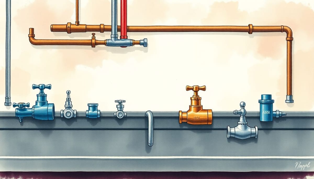 От идеи до реализации: Мой путь в бизнесе по производству арматуры трубопроводной