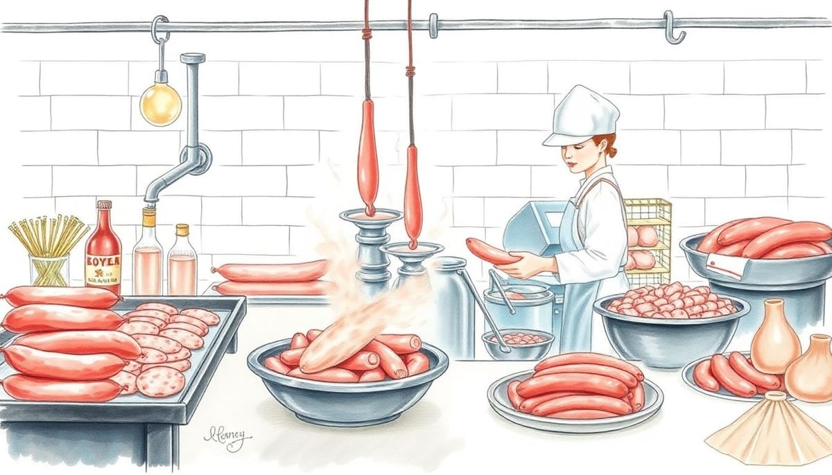 От идеи до реализации: мой путь в бизнесе по производству колбасных изделий