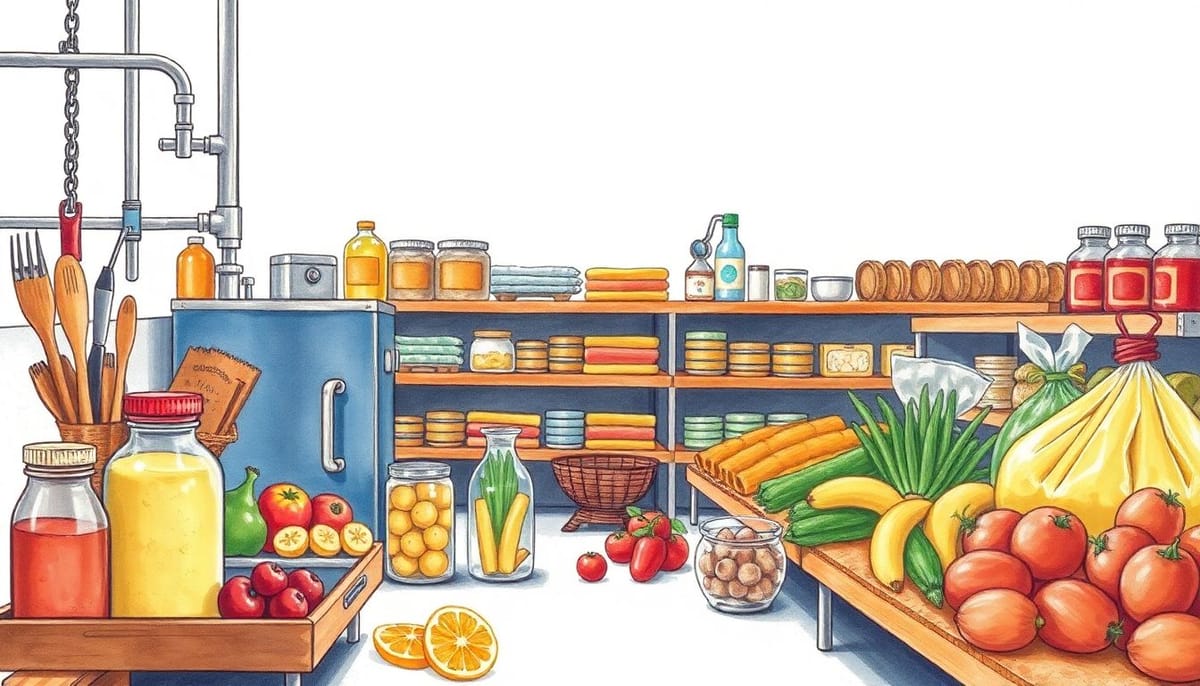 От идеи до реализации: мой путь в бизнесе по производству пищевых продуктов