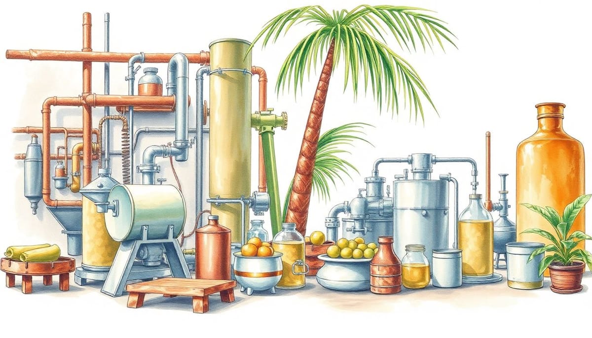 От идеи до реализации: мой путь в бизнесе производства рафинированного пальмового масла