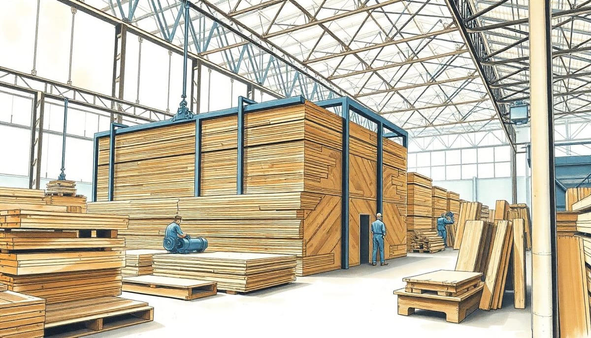 От идеи до реализации: мой путь в мир производства древесно-волокнистых плит