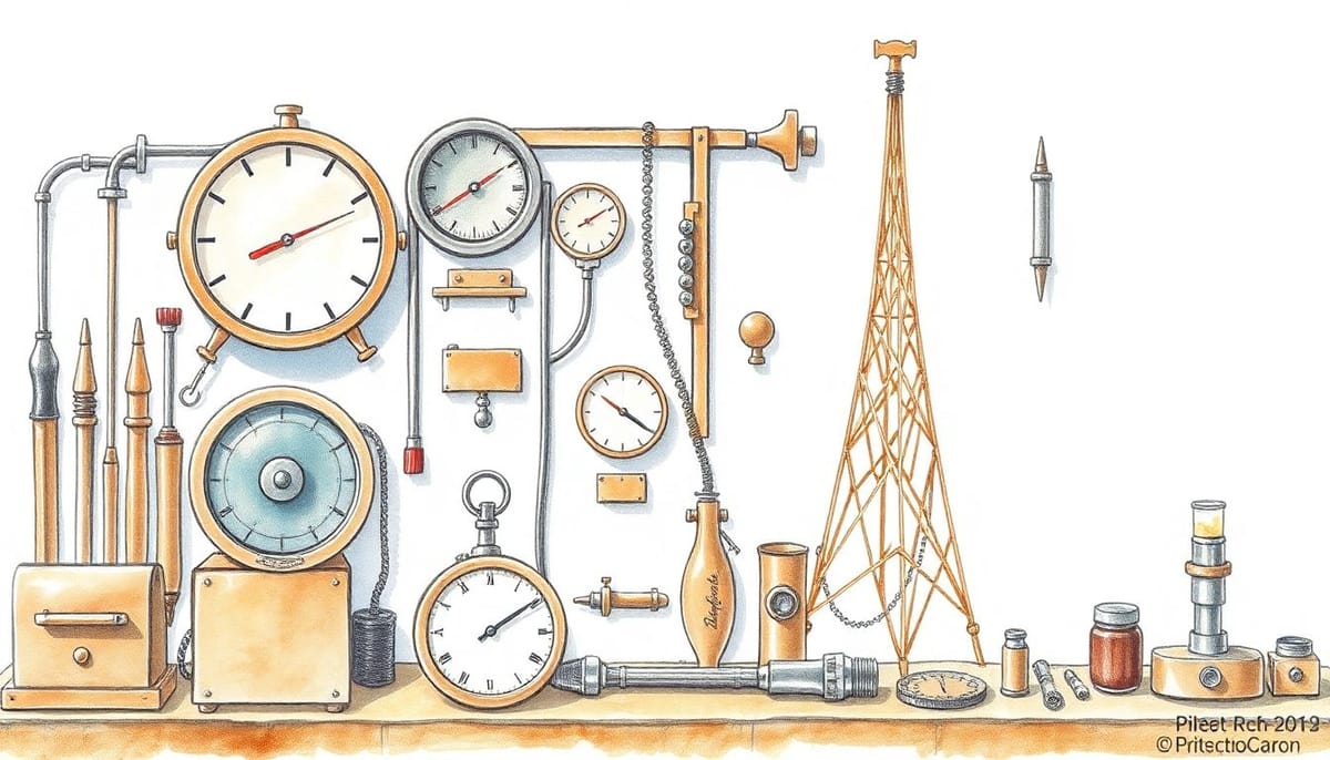 От идеи до реализации: мой путь в мир производства инструментов для измерения и навигации