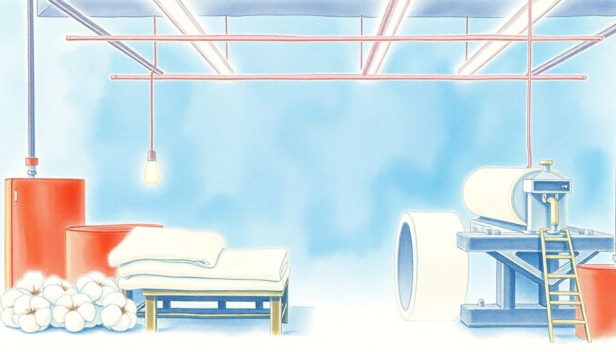 От идеи до реализации: Мой путь в мир производства хлопчатобумажных махровых полотенечных тканей