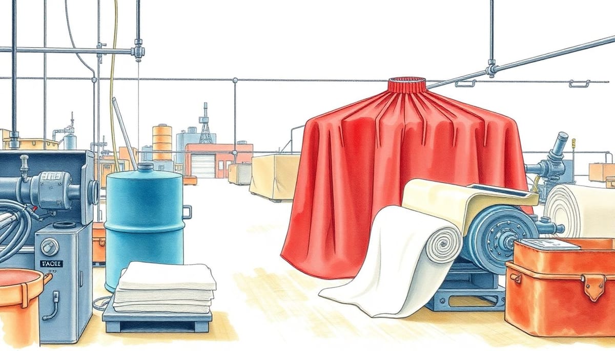 От идеи до реализации: мой путь в мир производства нетканых текстильных материалов