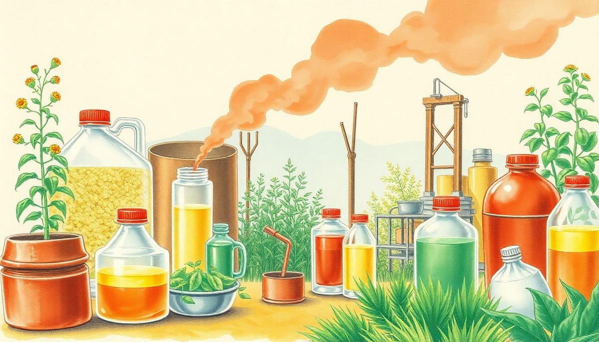 От идеи до реализации: мой путь в мир производства пестицидов и агрохимических продуктов