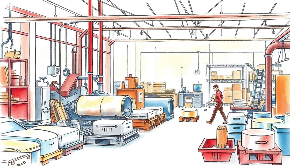 От идеи до реализации: Мой путь в мир производства прочих готовых изделий