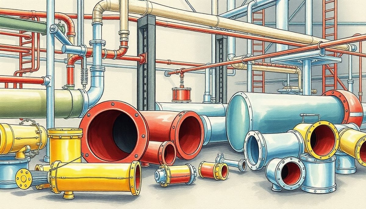 От идеи до реализации: Мой путь в мир производства труб и фитингов из реактопластов