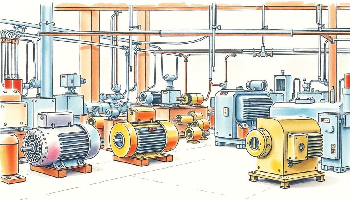От идеи до реализации: мой путь в производстве электродвигателей и генераторов