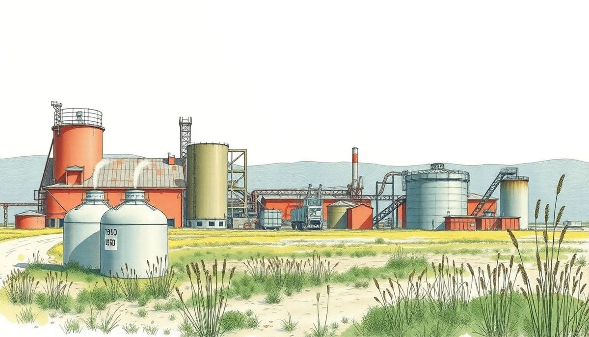 От идеи до реализации: мой путь в производстве фосфорных минеральных удобрений