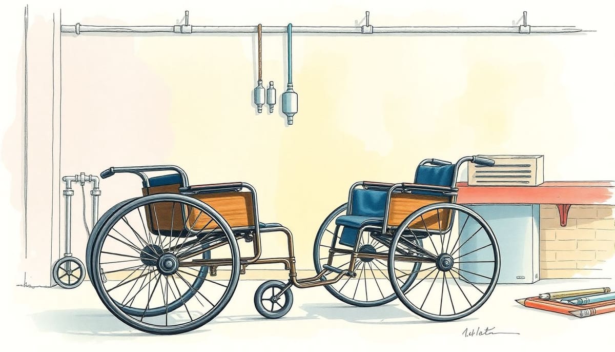 От идеи до реализации: мой путь в производстве инвалидных колясок