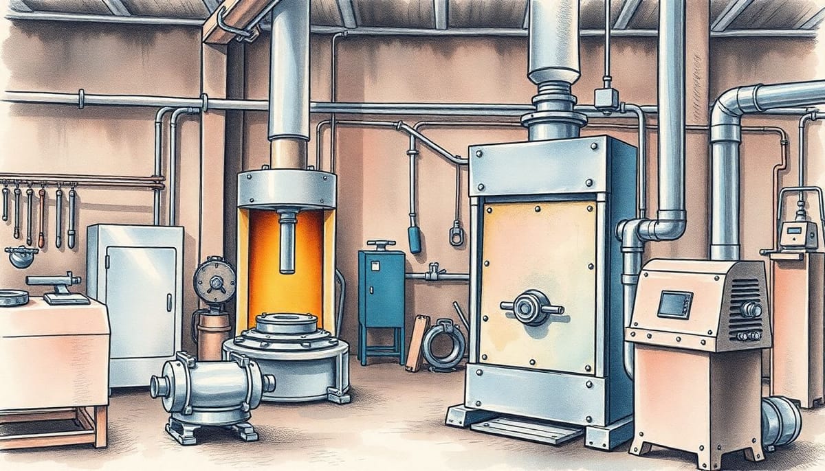 От идеи до реализации: мой путь в производстве кузнечно-прессового оборудования