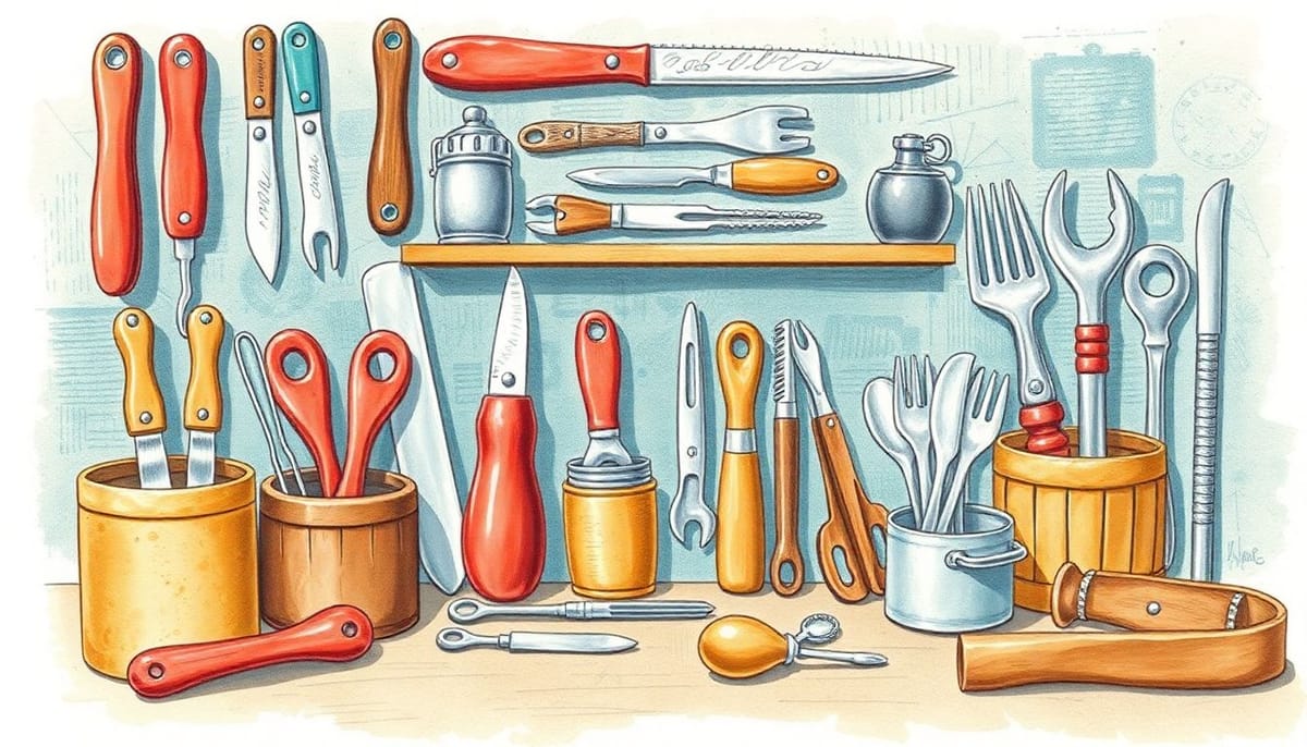 От идеи до реализации: мой путь в производстве ножевых изделий и столовых приборов