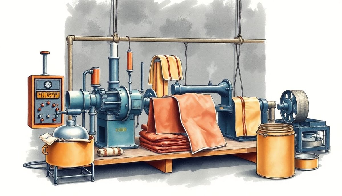 От идеи до реализации: мой путь в производстве оборудования для текстильной индустрии