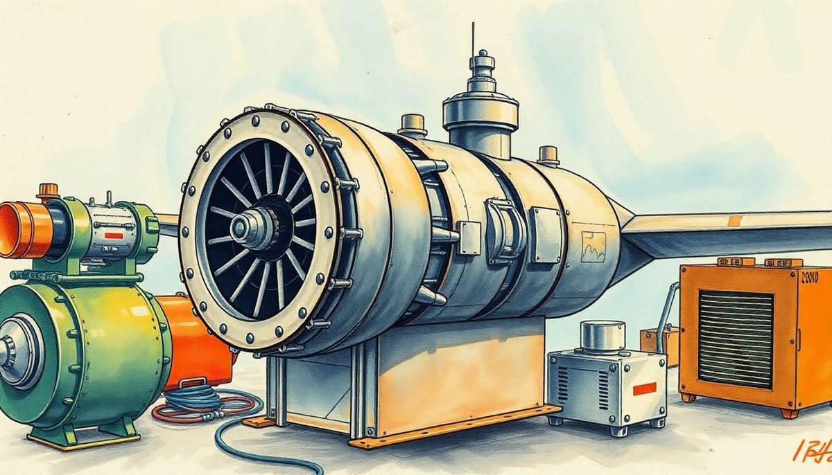 От идеи до реализации: Мой путь в производство двигателей летательных аппаратов