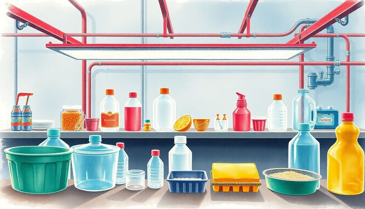 От идеи до реализации: Мой путь в производство прочих пластмассовых изделий