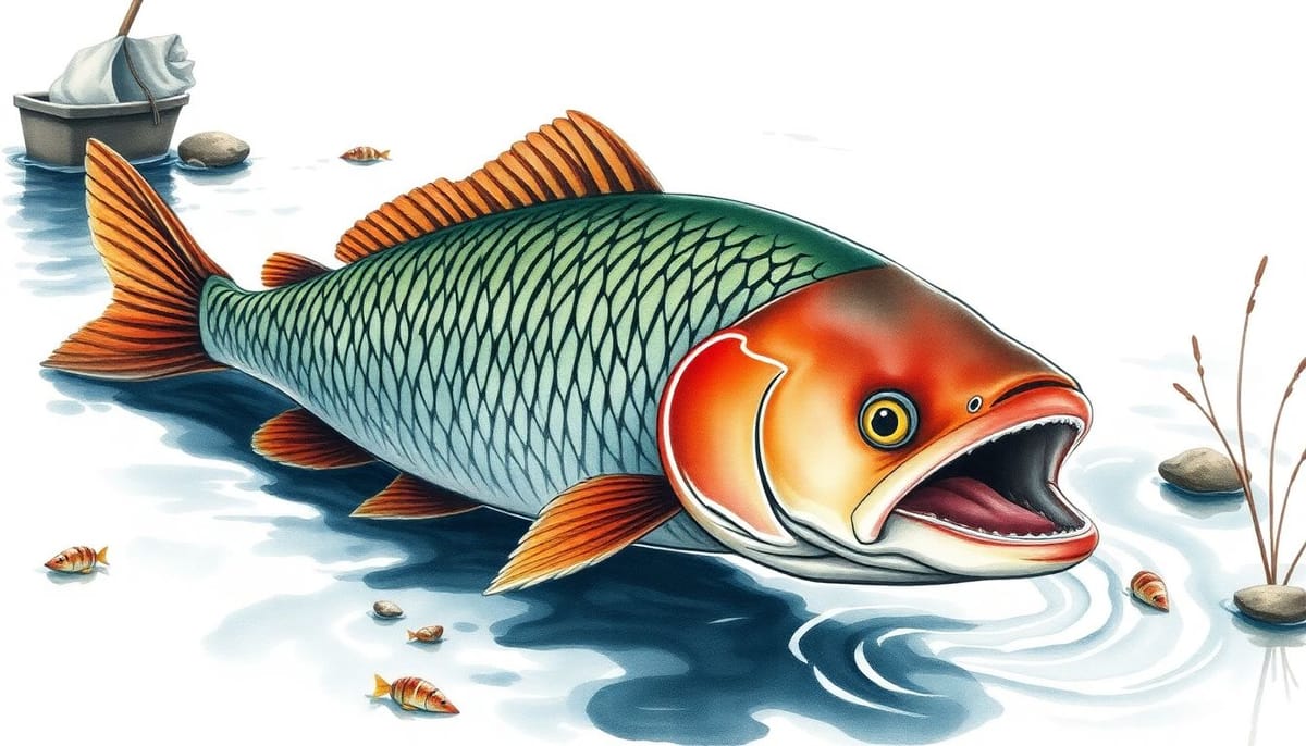 От идеи до реализации: мой путь в рыбоводстве пресноводным