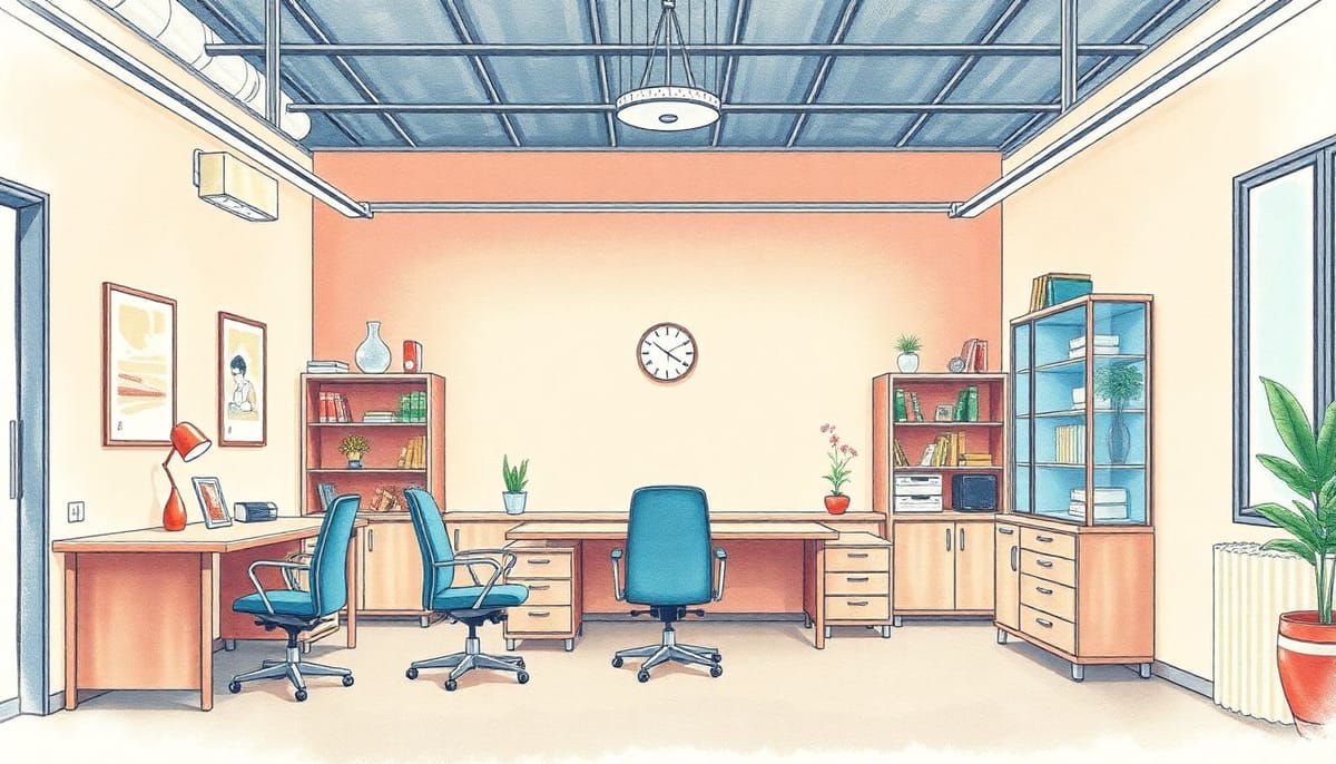 От идеи до реализации: моя история в бизнесе по производству мебели для офисов и предприятий торговли